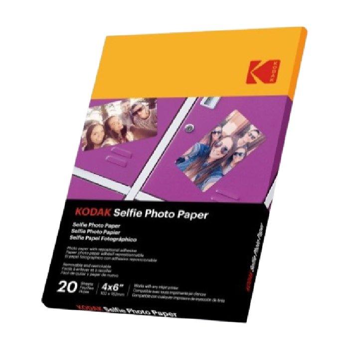 Kodak Selfile Photo Paper 4R prices in kuwait shop online xcite