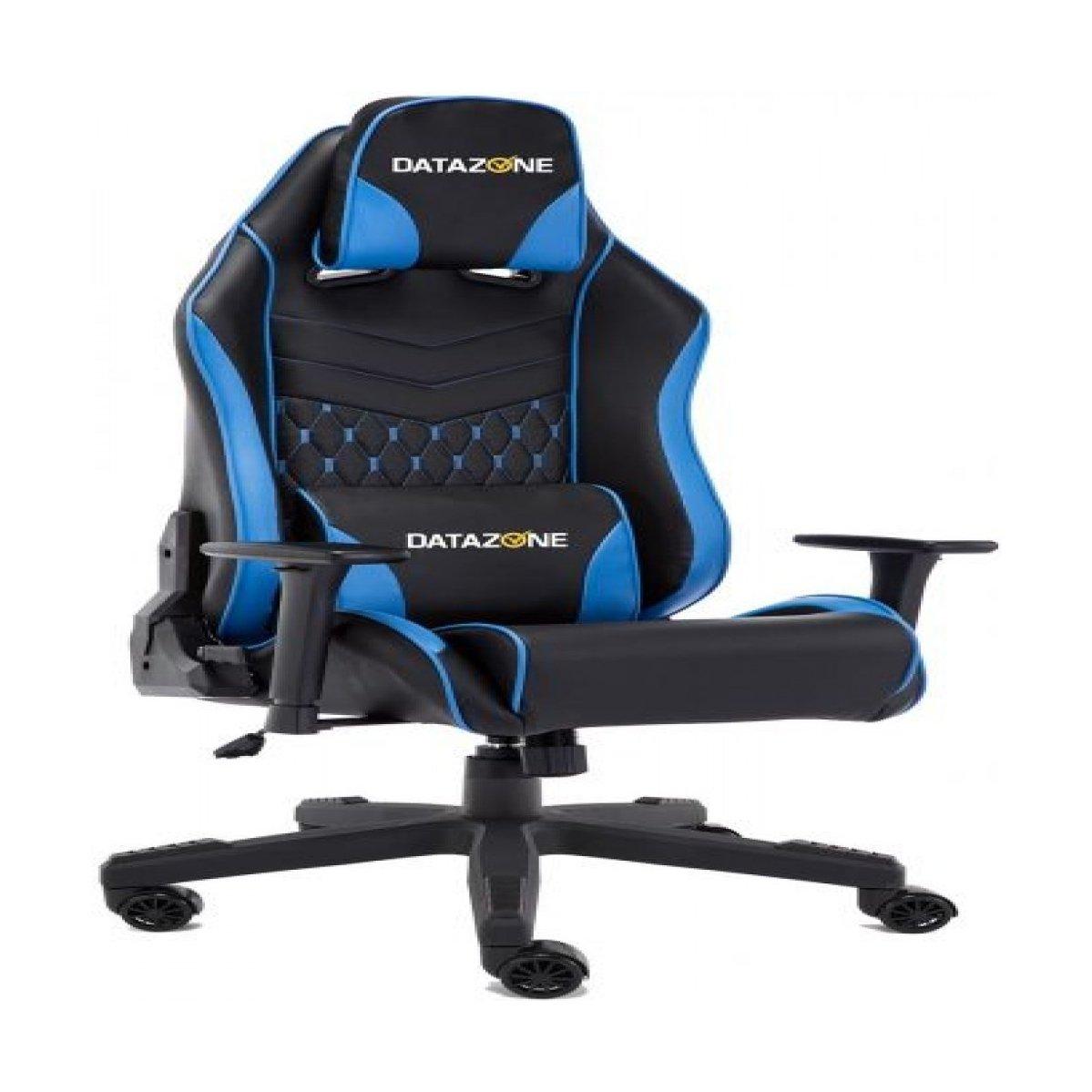 Datazone Gaming Chair (DZGC07) Blue Price in Kuwait Xcite