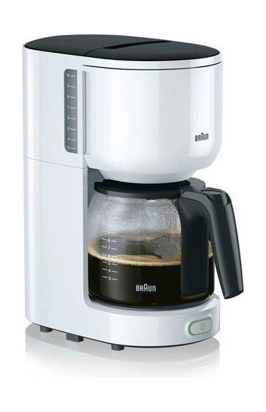 Braun KF3100 PurEase 600W Coffee Maker Xcite Kuwait