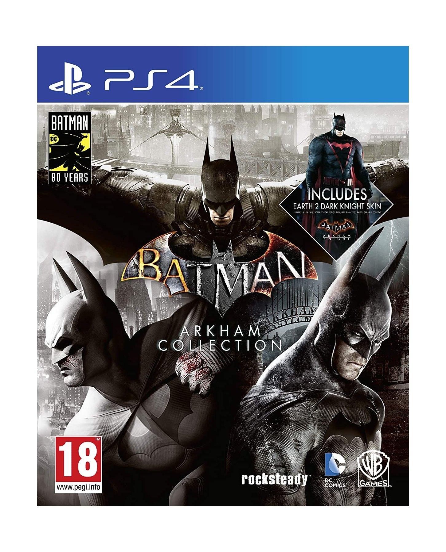 Batman Arkham Collection PS4 Game Price in KSA Xcite