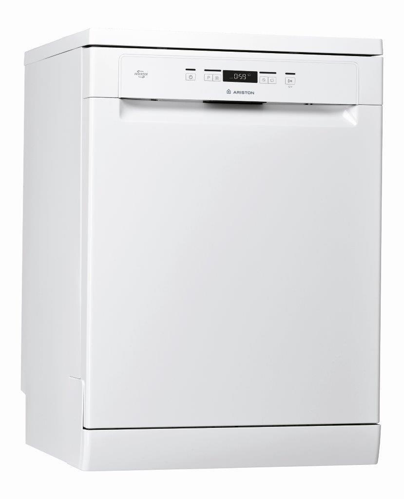 Ariston 7 Program Freestand Dishwasher (LFC3C2660HZ) White Price in