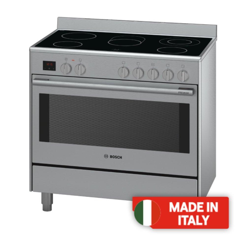 Bosch 5 Hobs 90x60 Electric Cookerxcite Kuwait
