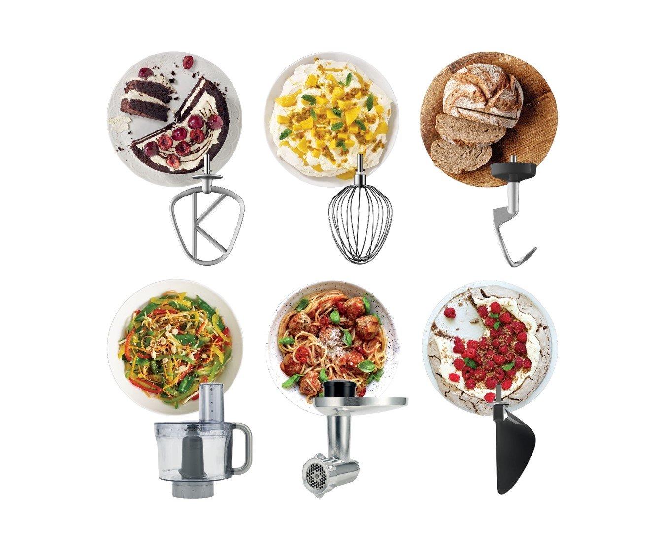 Kenwood Chef Sense XL Kitchen Machine 1400W 6.7L (KVL6140T)Price in