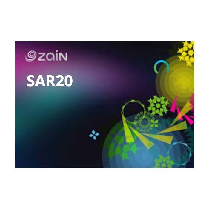 Zain Card SR 20 Price in Kuwait Buy Online Xcite Alghanim