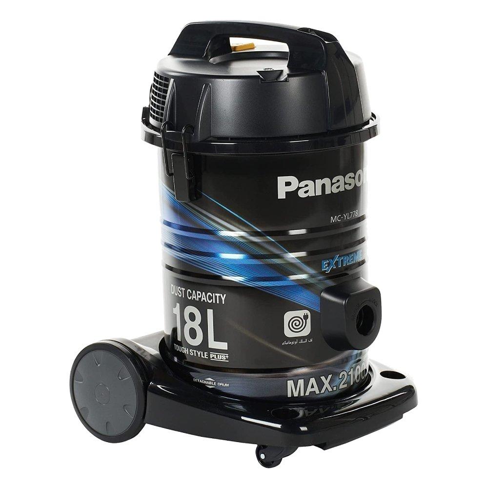 Panasonic 18L 2100W Drum Vacuum Cleaner Xcite KSA