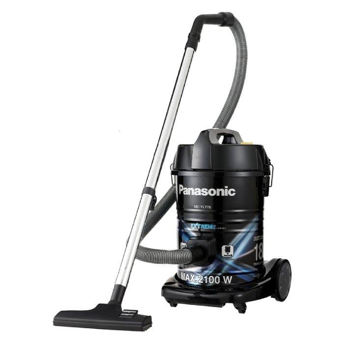 Panasonic 18L 2100W Drum Vacuum Cleaner Xcite KSA