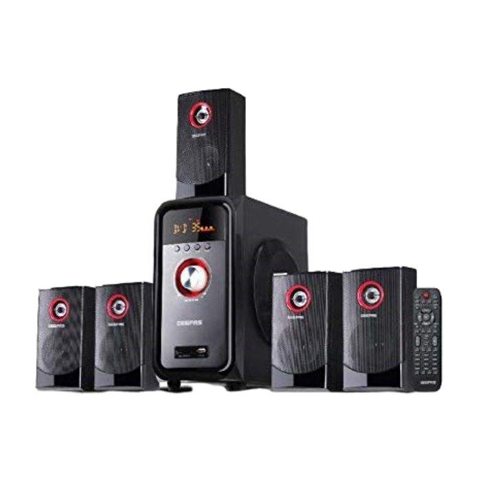 Geepas 5.1Ch Multimedia Spealer System (GMS11125) Price in Kuwait Xcite