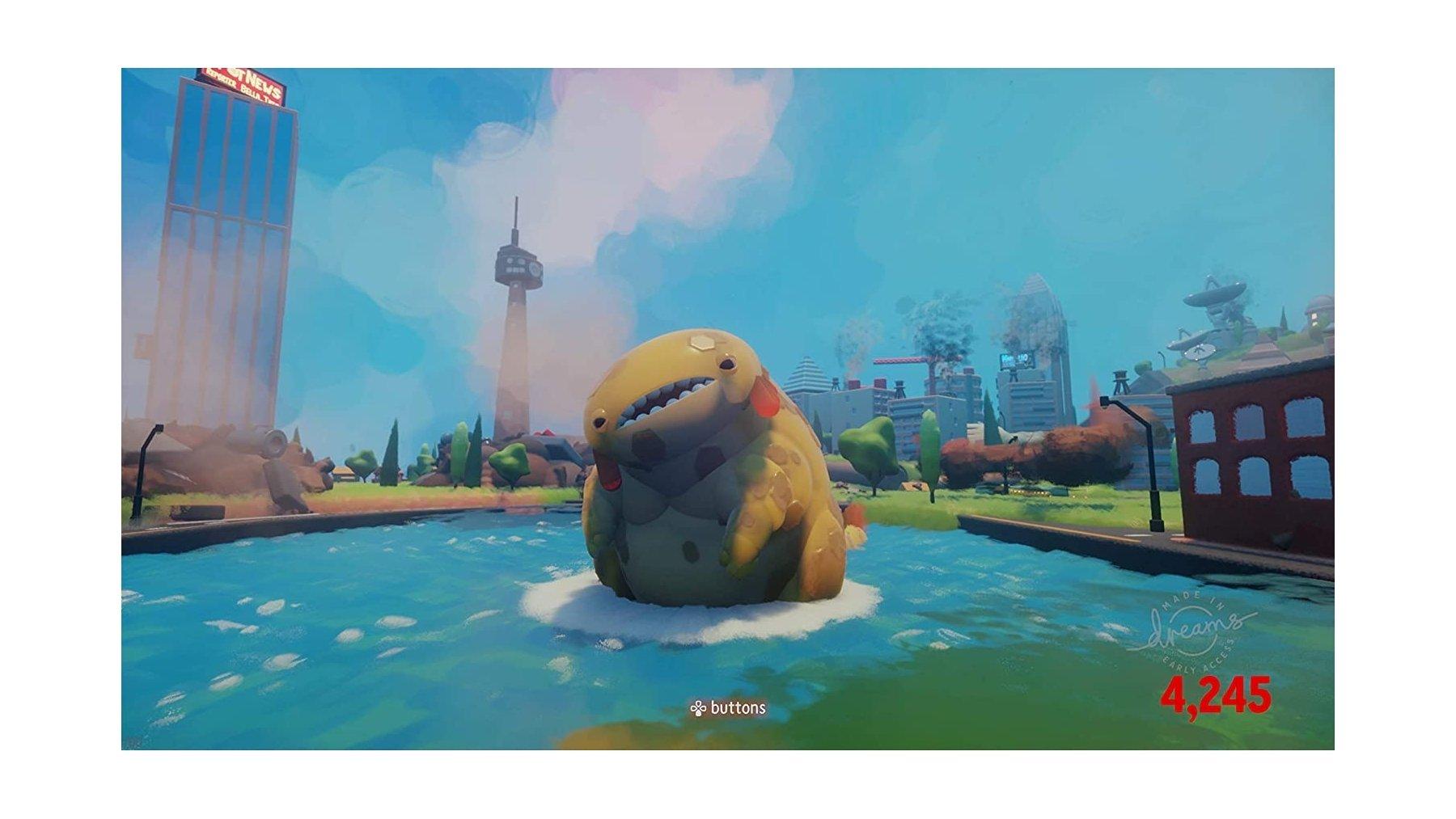 Dreams PS4 Games Price in Kuwait Buy Online Xcite Alghanim