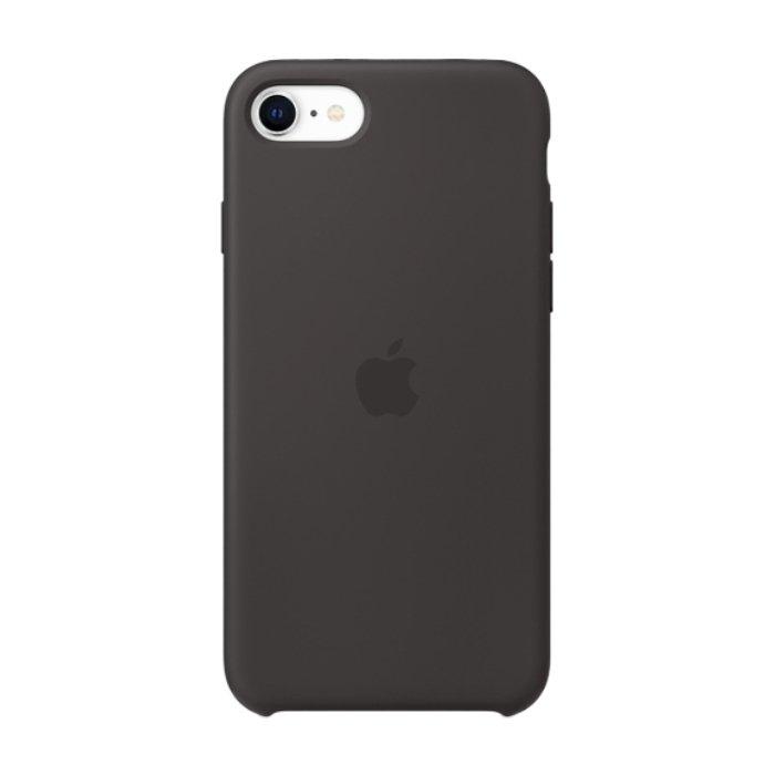 Apple iPhone SE Silicone Black Case Price in KSA Buy Online Xcite