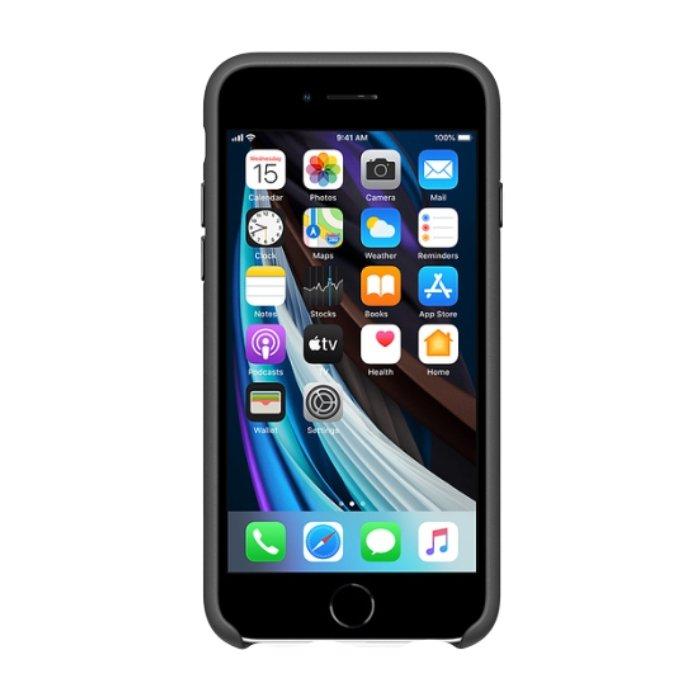 Apple iPhone SE Leather Case Black Price in Kuwait Xcite