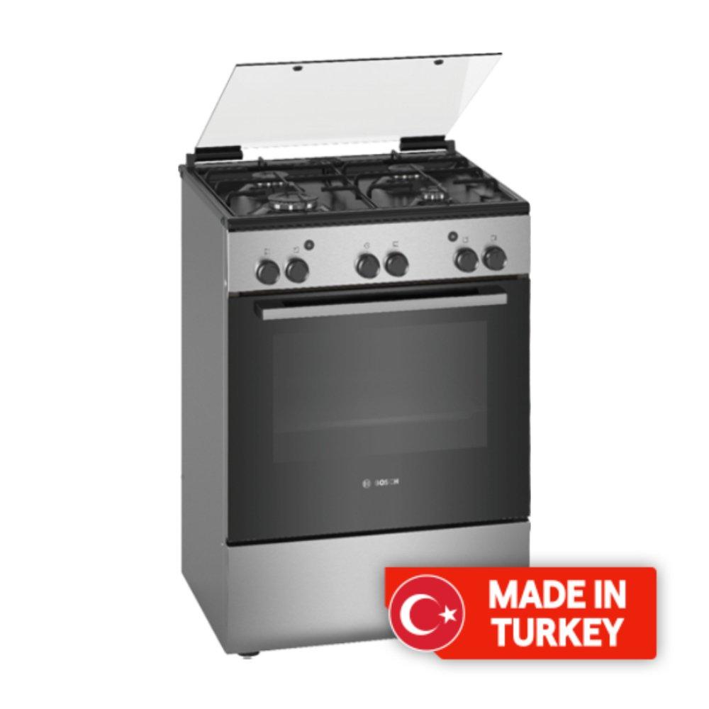 Bosch 60x60cm Gas Cooker Price in Kuwait Buy Online Xcite