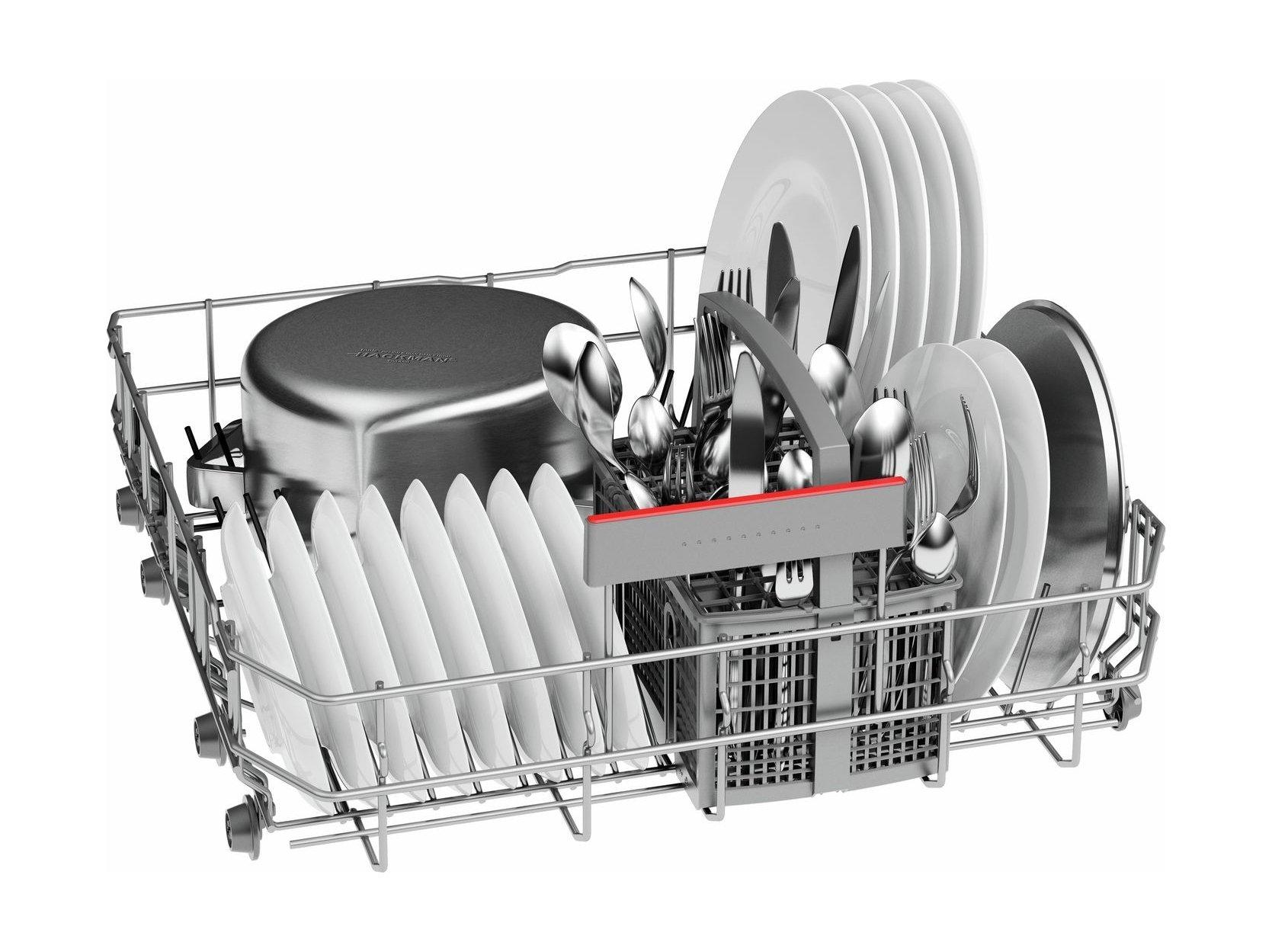 Bosch Series4 6 Programs Freestanding Dishwasher Xcite Kuwait