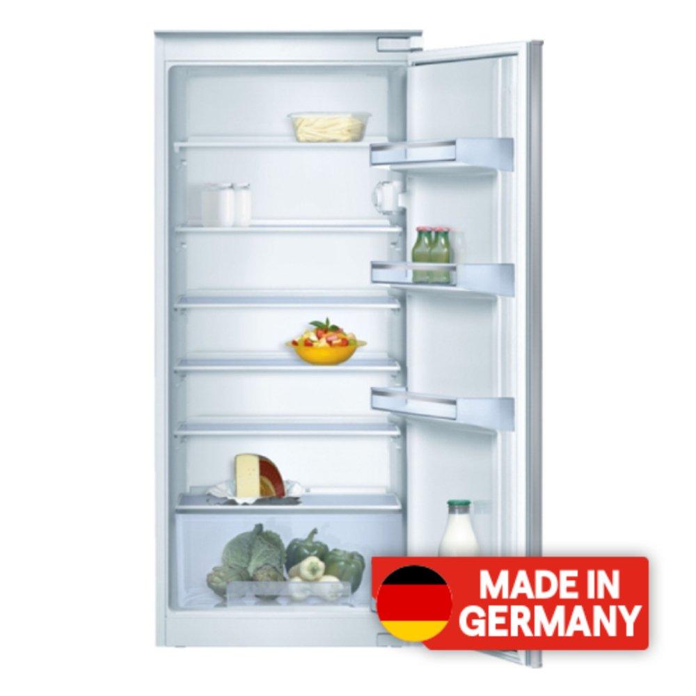 Bosch 8 cft built in single door refrigerator white (kir24v20gb