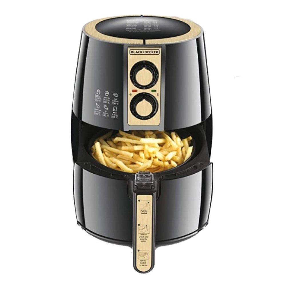 Air Fryer Black+Decker 1500W 4Liters Xcite Kuwait