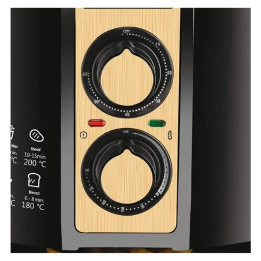 Air Fryer Black+Decker 1500W 4Liters Xcite Kuwait