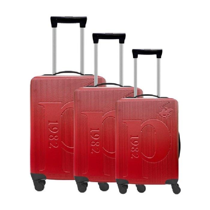 U.S Polo Luggage Set of 3 prices in kuwait shop online xcite