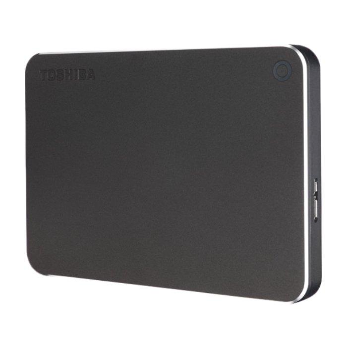 Toshiba Canvio Premium 1TB External Hard Drive Grey Price in Kuwait