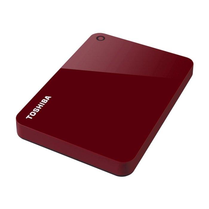 Toshiba Canvio Advance 2TB Red External Hard Drive Price in KSA Buy