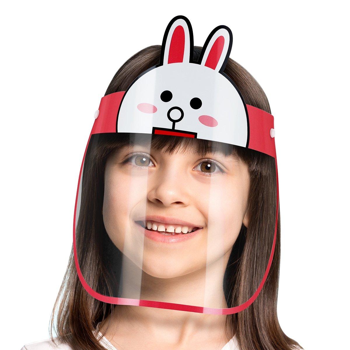 Smart Line Face Shield For Kids Price in Kuwait Xcite Alghanim