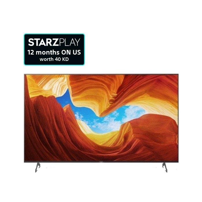 Sony TV 55inch Android 4K LED KD55X9000H Price in Kuwait Xcite