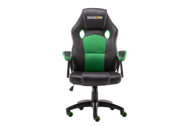 Datazone GC12 Gaming Chair Green Price in Kuwait Xcite
