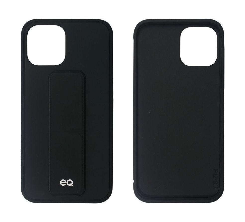 EQ iPhone 12 12 Pro Grip Case Black Price in Kuwait Xcite
