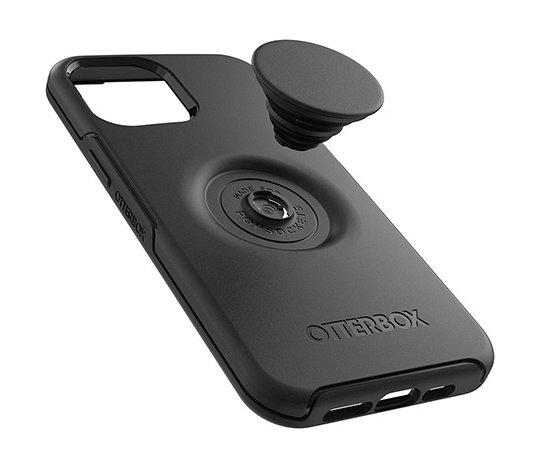 Otterbox iPhone 12 Pro Otter Case with Pop Symmetry Grip - Black Price