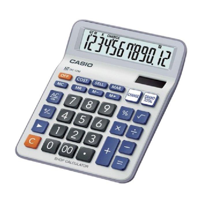 Casio Office Calculator (DC12M) Price in Kuwait Xcite Alghanim