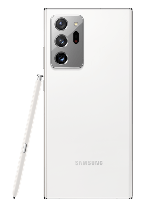 Samsung Galaxy Note 20 Ultra 4G 256GB Phone White Price in Kuwait Xcite