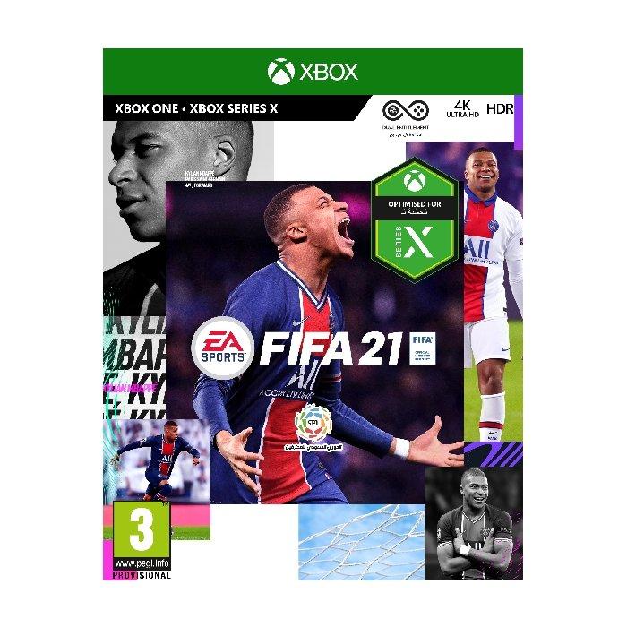 FIFA 21 Standard Edition Game in xcite shop online xcite