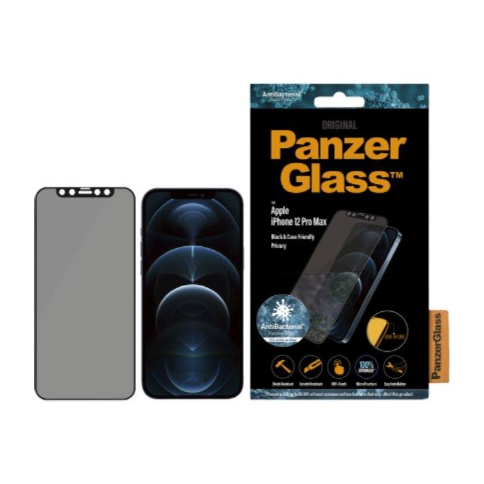 Panzer Glass iPhone 12 Pro Max Cam Slider Dual Privacy Screen Protector