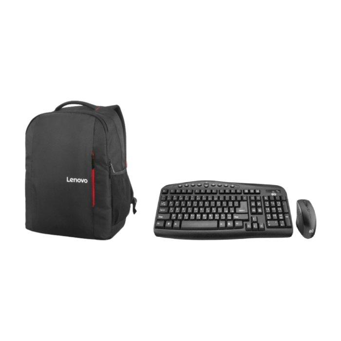EQ Keyboard and Mouse Combo + Lenovo B515 15.6" Everyday Laptop