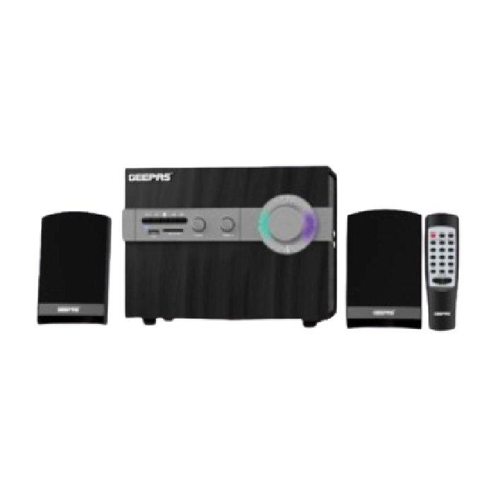 Geepas 2.1CH Multimedia Speaker (GMS8516) Price in Kuwait Xcite
