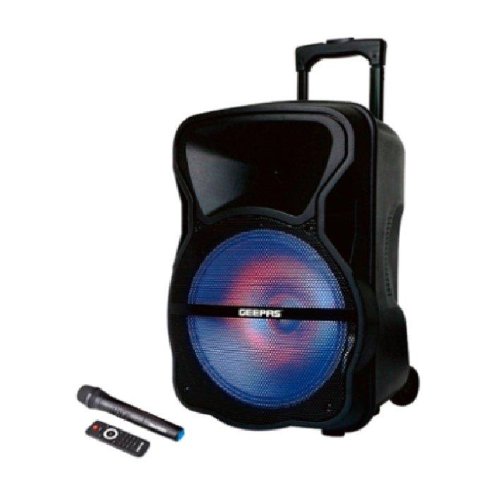 Geepas Trolley Speaker Bluetooth,USB (GMS8568 ) Price in Kuwait Xcite