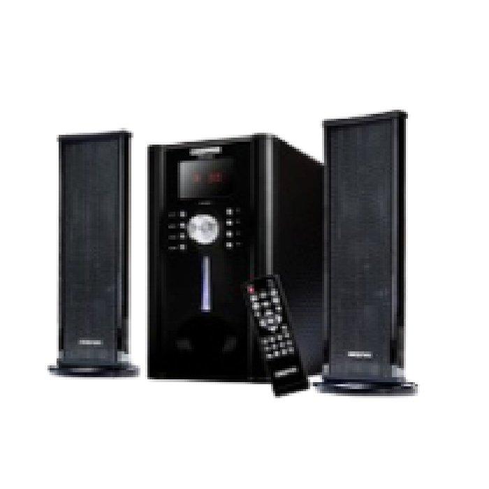 Geepas 2.1CH Multimedia Speaker (GMS7493N) Price in Kuwait Xcite