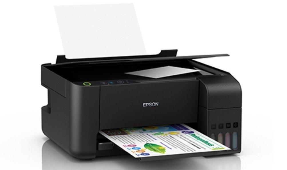 Epson EcoTank L3110 3 in 1 Inkjet Printer Price in Kuwait Xcite