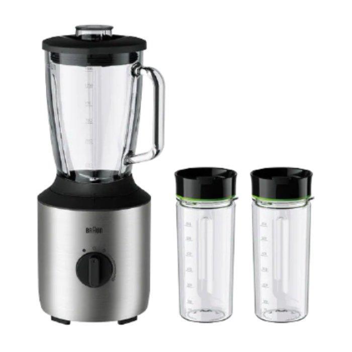 Braun 800W 1.5L Blender (JB3272SI) in KSA Buy Online Xcite