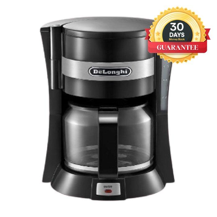 Delonghi Drip Coffee Maker 1.25L Prices Xcite Kuwait
