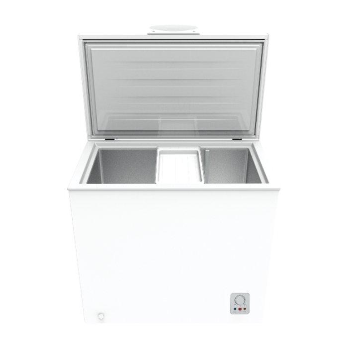 Dora Chest Freezer 4.9 CFT (DCFK150) White Price in Kuwait Xcite