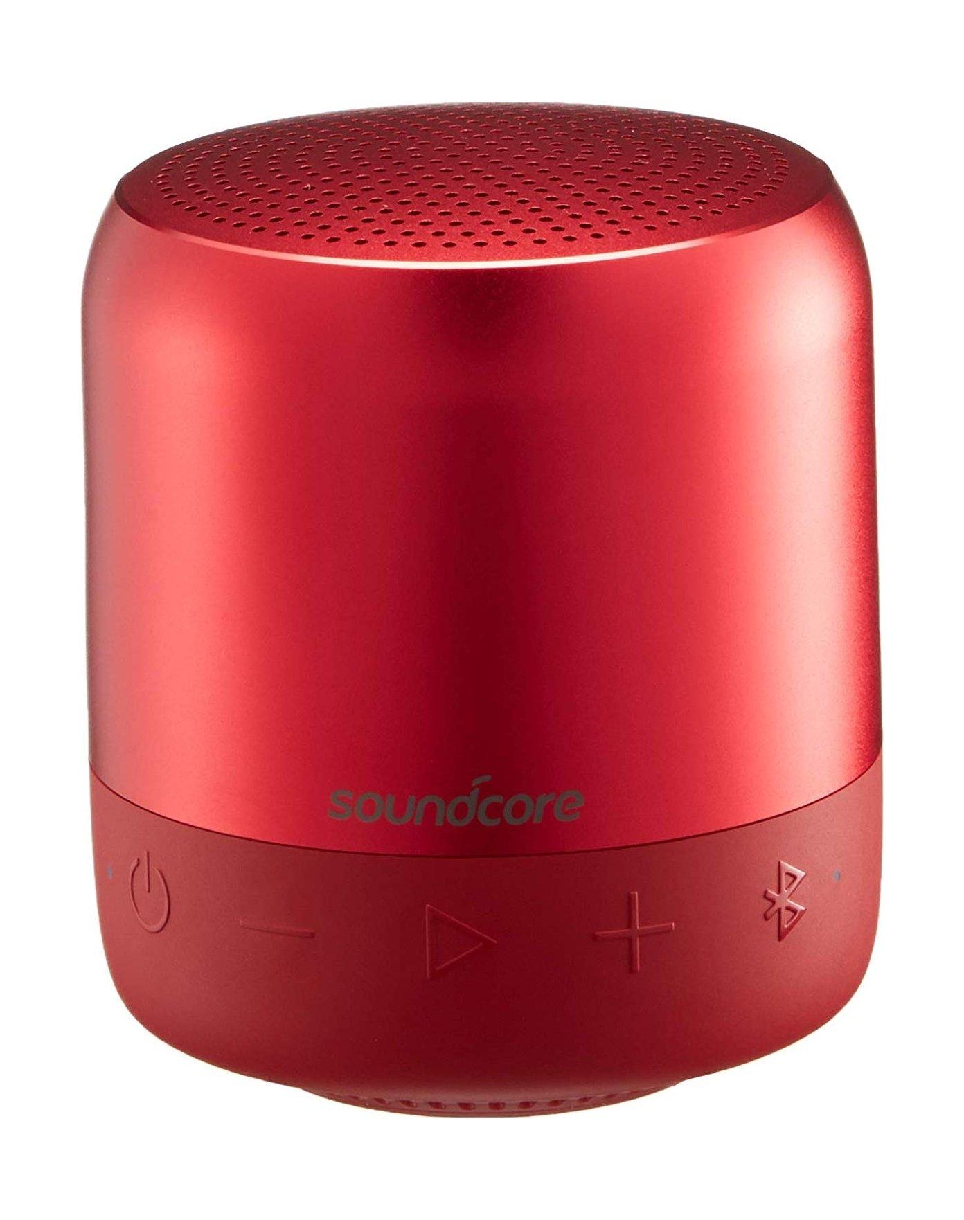 Anker SoundCore mini 2 Bluetooth Speaker Red Portable Xcite KSA
