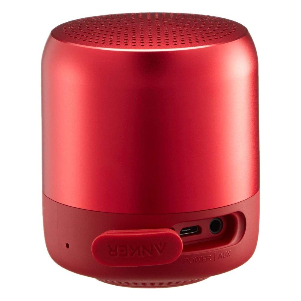 Anker SoundCore mini 2 Bluetooth Speaker Red Portable Xcite KSA