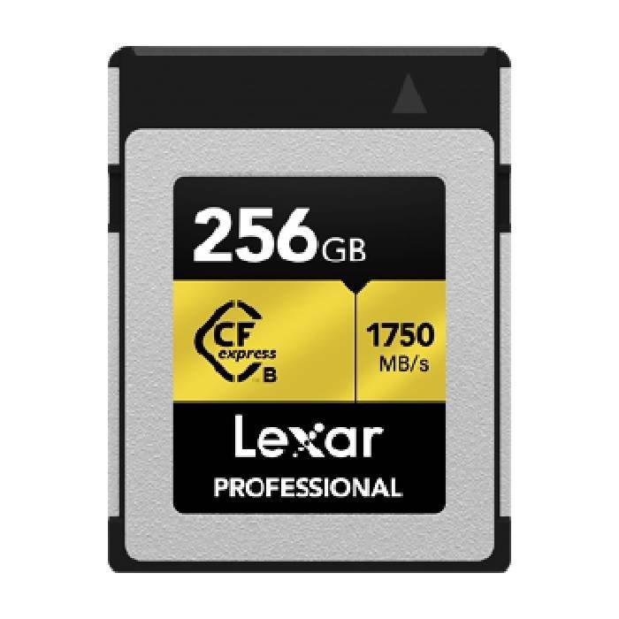 Lexar LCFX10256CRB 256GB CFX Memory Cardxcite Kuwait