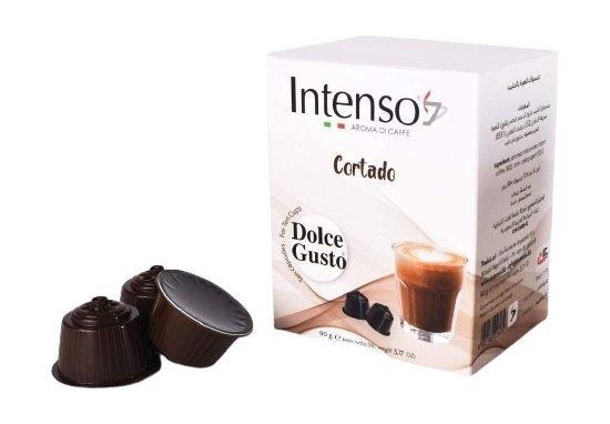 سعر Intenso Dolce Gusto Cortado 10 Capsule في الكويت اكسايت