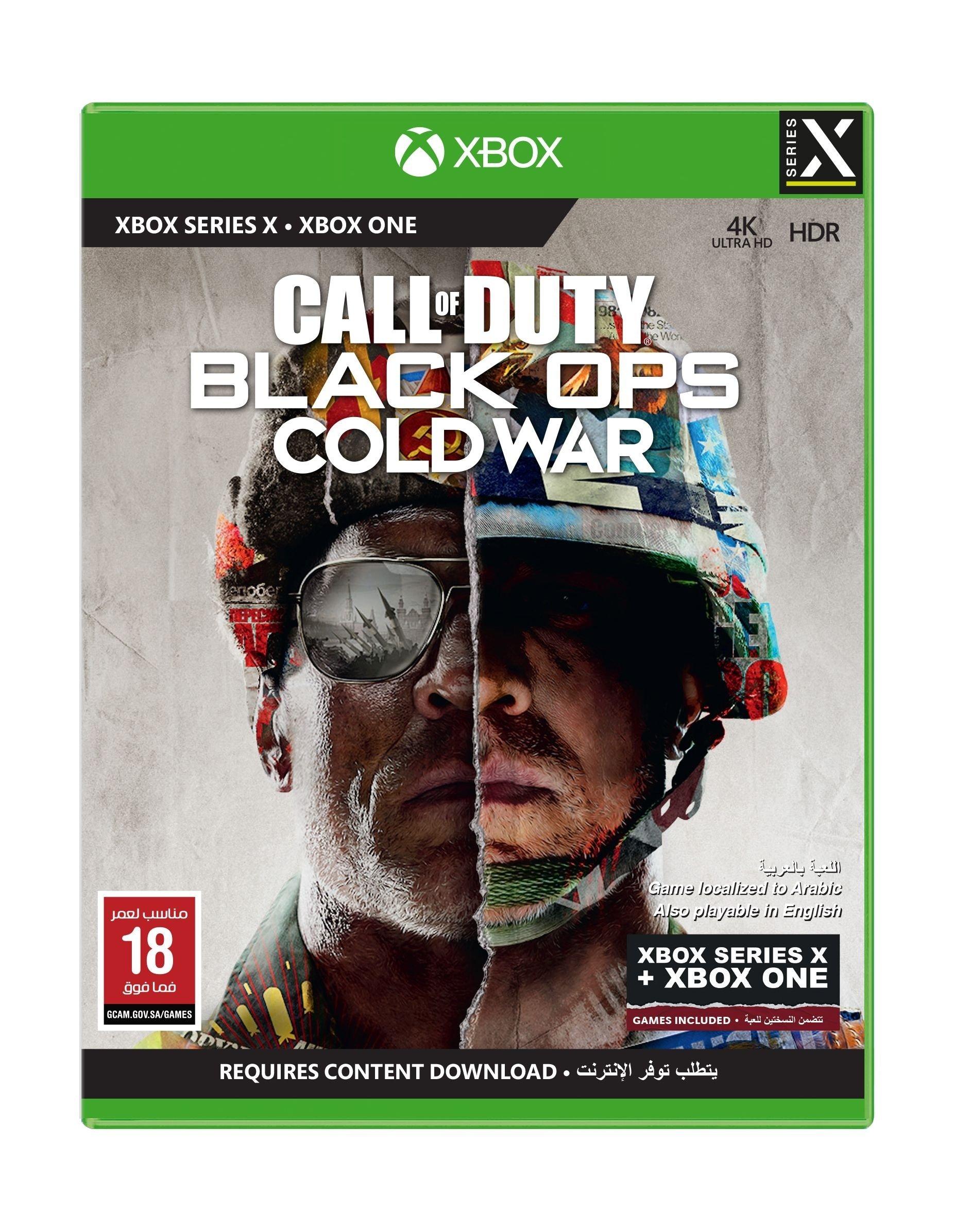Call Of Duty Black Ops Cold War Xbox Series X Game Price in Kuwait