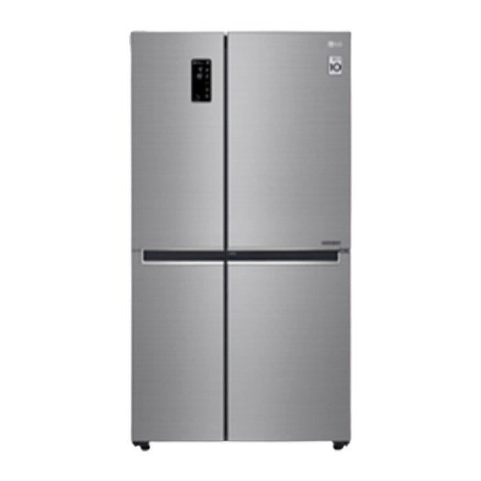 LG 28 CFT. Side By Side Refrigerator LS312BBSLN in KSA Buy Online Xcite