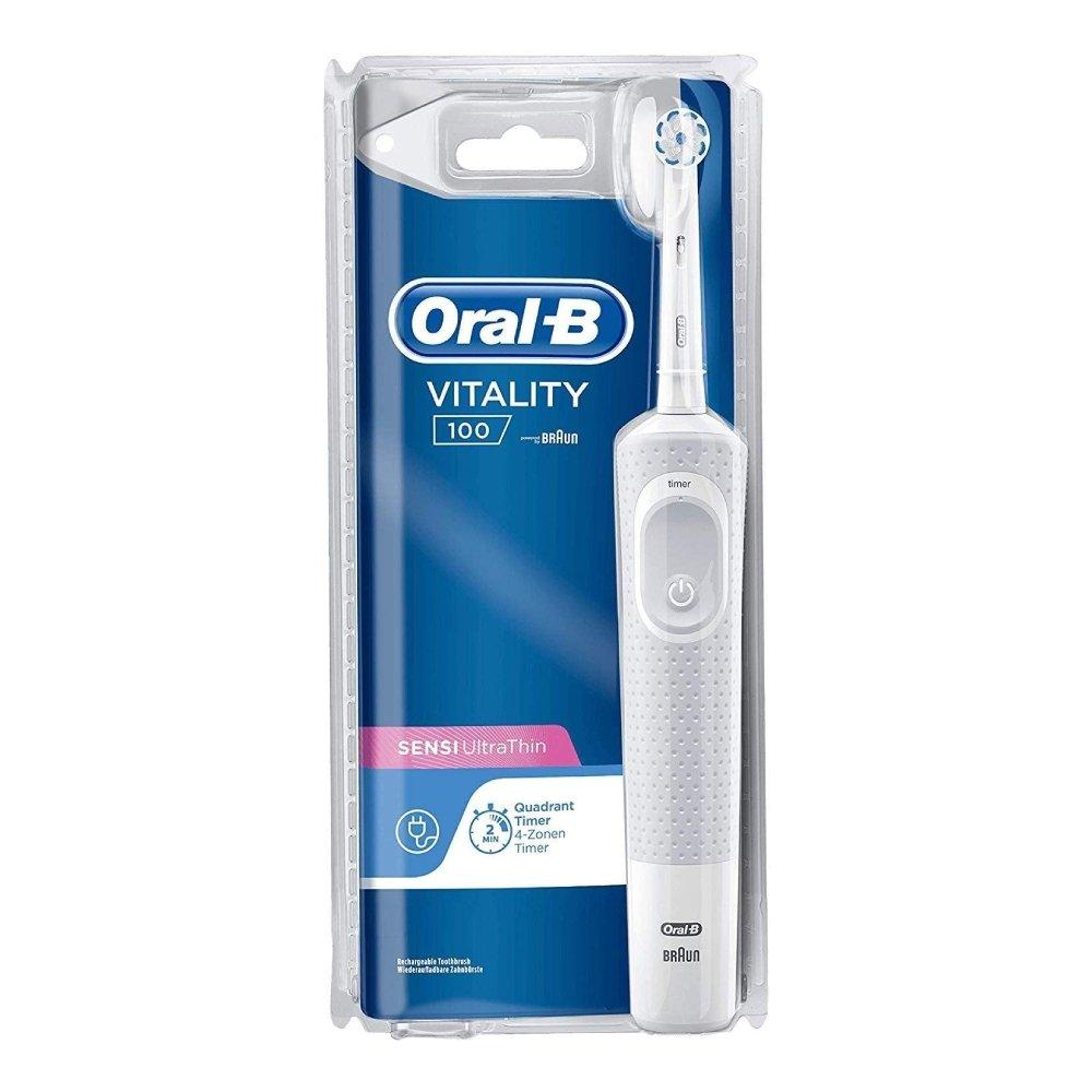 OralB Vitality Sensi UltraThin Electric Toothbrush Xcite