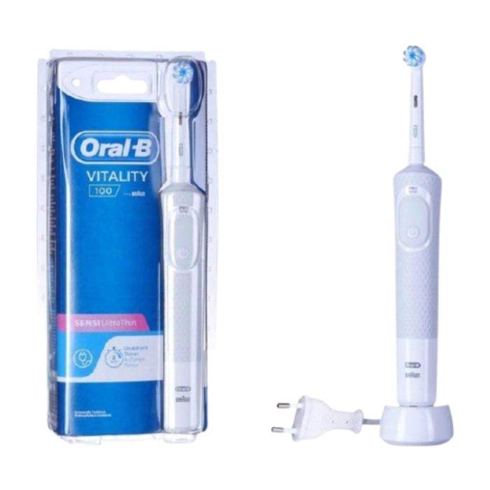 OralB Vitality Sensi UltraThin Electric Toothbrush Xcite