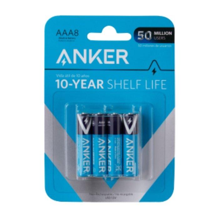 Anker AAA Alkaline Batteries 8 Pack in KSA Buy Online Xcite