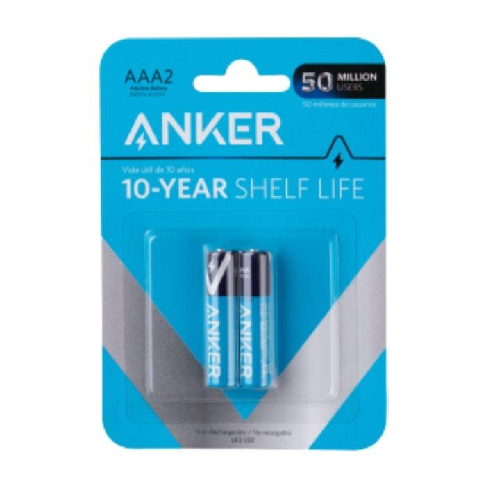Anker AAA Alkaline Batteries 2 Pack in KSA Buy Online Xcite
