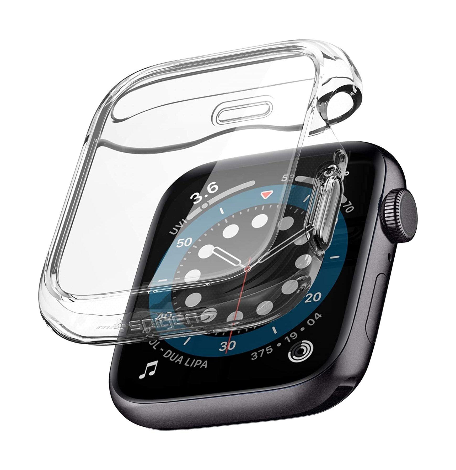 Spigen Ultra Hybrid Apple Watch 40mm Case Clear Price in Kuwait Xcite